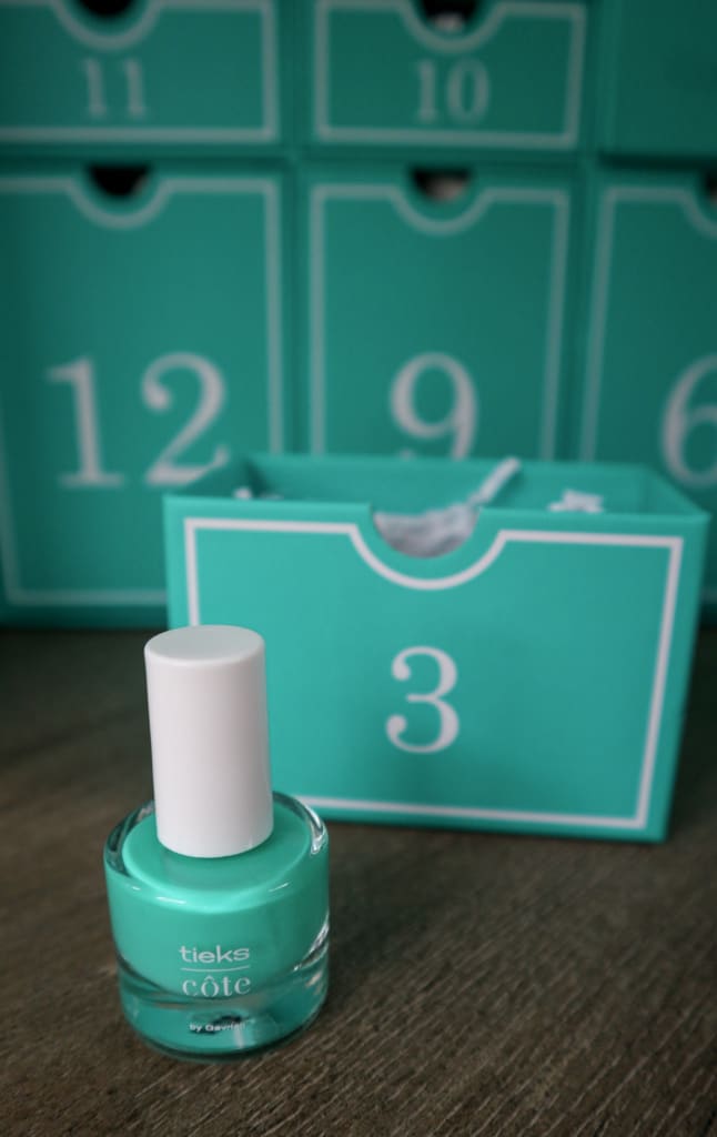 Tieks nail polish