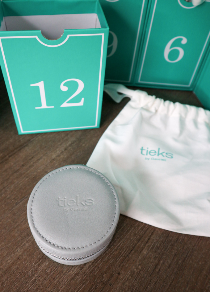 Tieks travel jewelry case