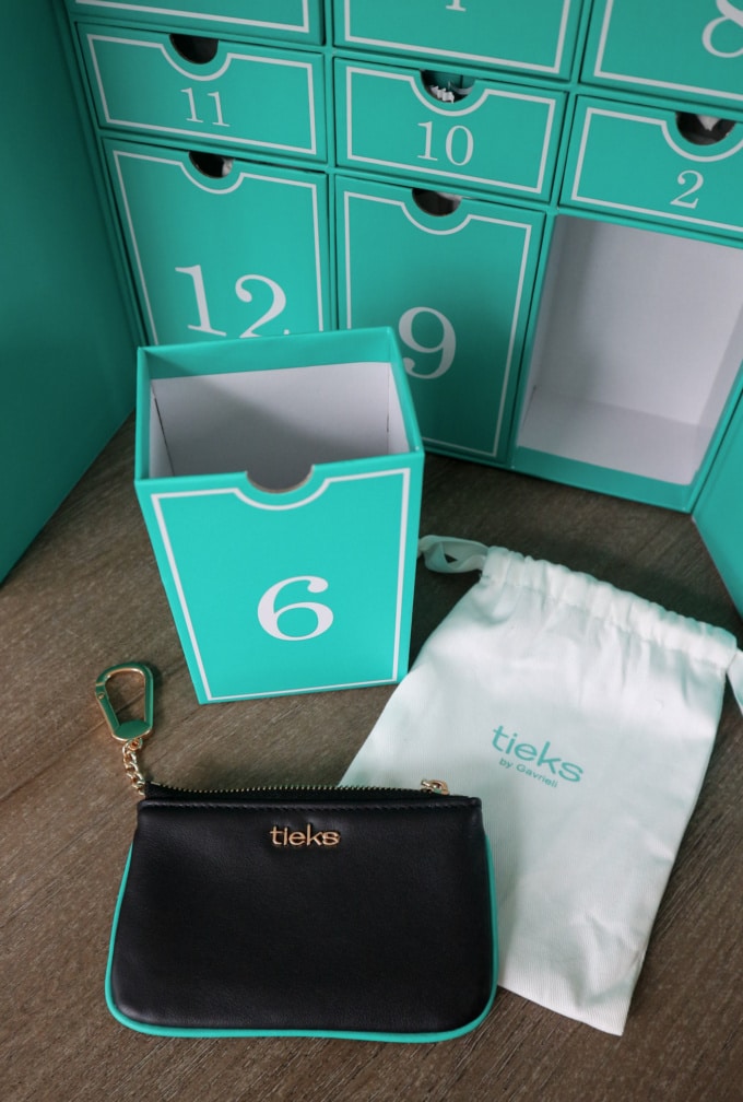 Tieks key pouch